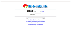 Desktop Screenshot of hit-counter.info
