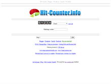 Tablet Screenshot of hit-counter.info
